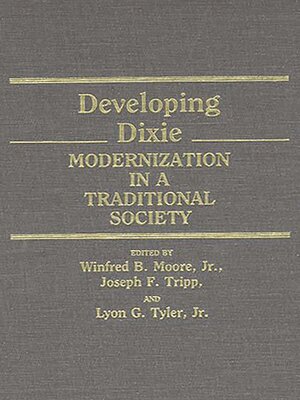 cover image of Developing Dixie